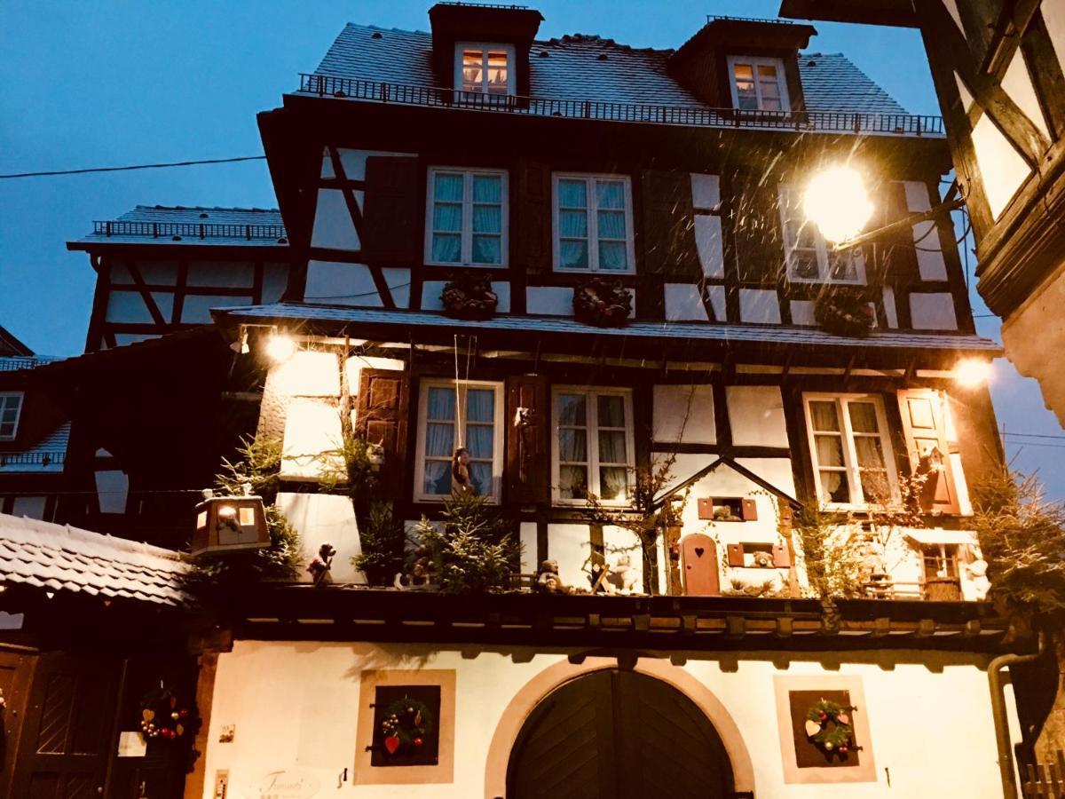 Maison A Colombages Wissembourg Dış mekan fotoğraf