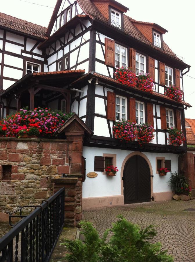 Maison A Colombages Wissembourg Dış mekan fotoğraf